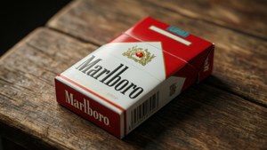 Rustic Marlboro Pack