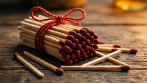 Rustic Matchstick Bundle
