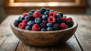 Rustic Mixed Berries