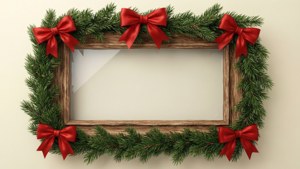 Rustic Photo Frame Border