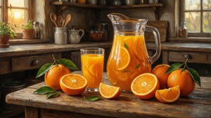 Rustic Pitcher Still Life
