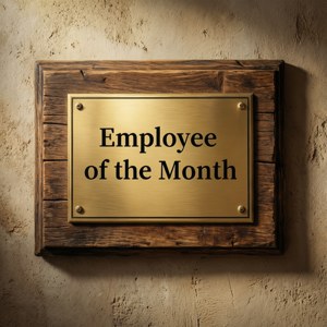 Rustic Plaque