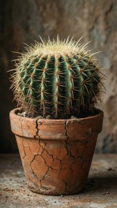 Rustic Potted Nopal
