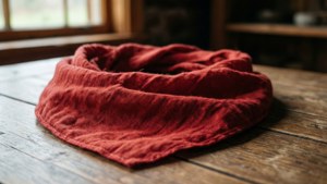 Rustic Red Bandana Still Life