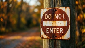 Rustic Restriction