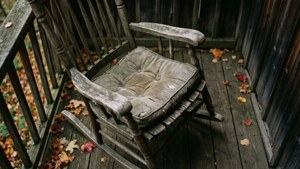 Rustic Rocking Chair Top