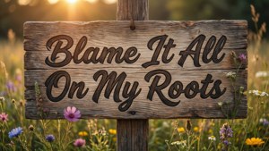 Rustic Roots Sign