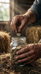 Rustic Savings