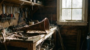Rustic Shed Air Horn