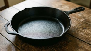 Rustic Skillet Close-Up