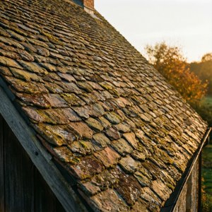 Rustic Slate Roof