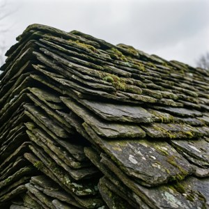 Rustic Slate Shingles