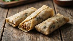 Rustic Tamales Close-Up