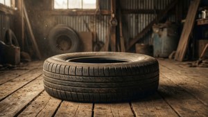 Rustic Tire Memory
