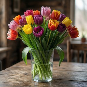 Rustic Tulip Bouquet