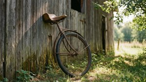 Rustic Unicycle Barn