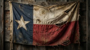 Rustic Wall Texas Flag