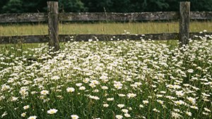 Rustic White Field