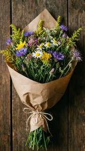 Rustic Wildflower Bouquet