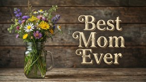 Rustic Wildflowers