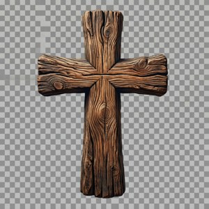 Rustic Wood Cross