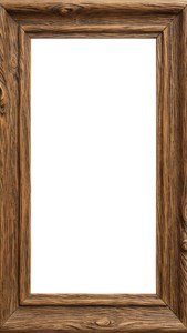 Rustic Wood Frame