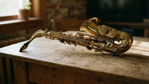 Rustic Wooden Brass