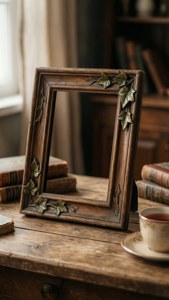 Rustic Wooden Frame