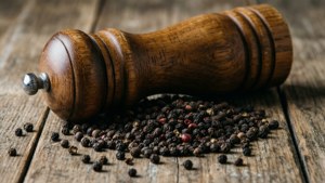 Rustic Wooden Peppercorns