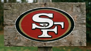 Rustic Wooden Sign Logo