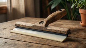 Rustic Wooden Squeegee