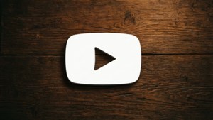 Rustic YouTube Logo