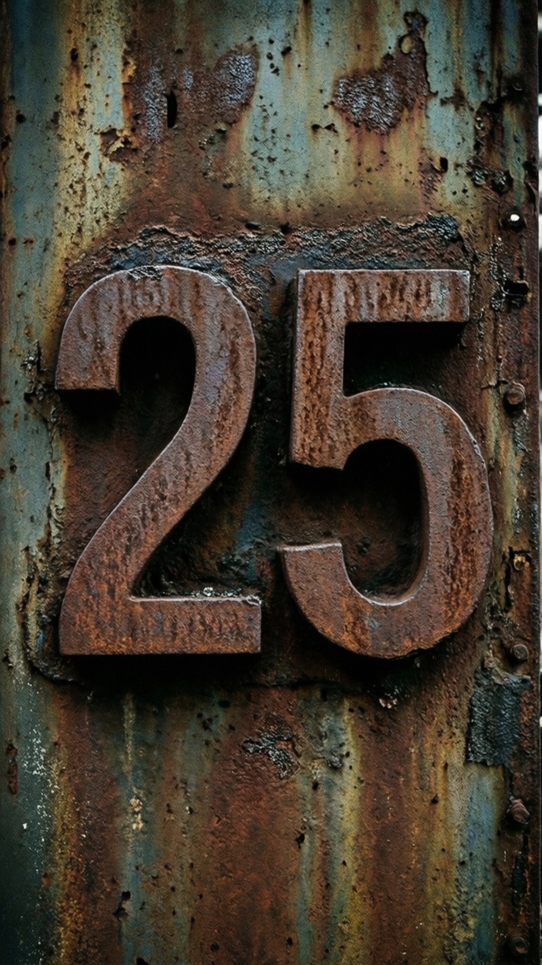 Rusty 25 Industrial by Wallpapers.art Studio