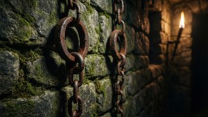 Rusty Dungeon Shackles
