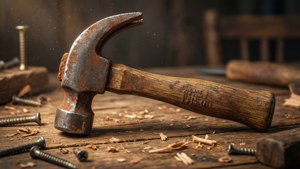 Rusty Hammer Vintage