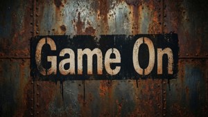 Rusty Industrial Game On