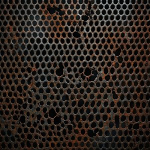 Rusty Metal Mesh