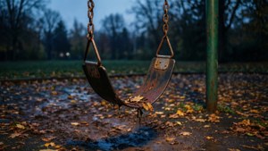 Rusty Swing, Empty Playground