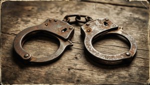 Rusty Vintage Cuffs