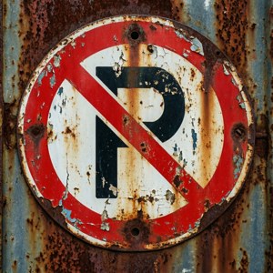 Rusty Vintage Prohibition