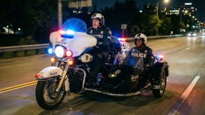 Ryder and Chase Police Chase
