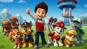 Ryder and the Pups