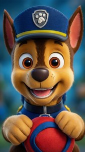 Ryder Close-Up Smile