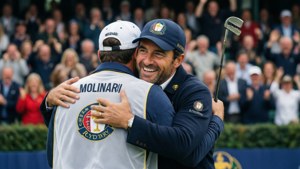Ryder Cup Embrace