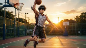 Ryu's Slam Dunk