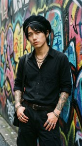 Ryuji Street Art