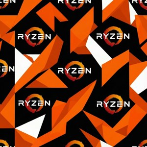 Ryzen Geometric Pattern