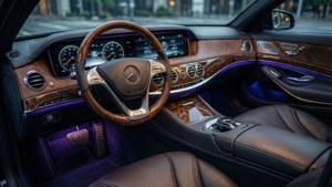 S-Class Interior Luxury