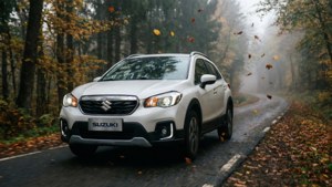S-Cross Autumn Drive