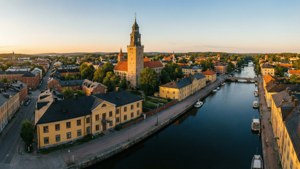 Södertälje City Sunset